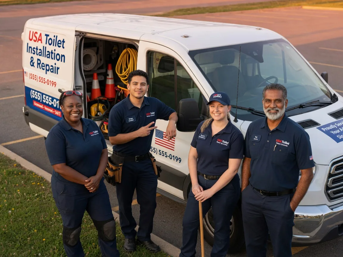 Toilet Installation company in Westerville, OH