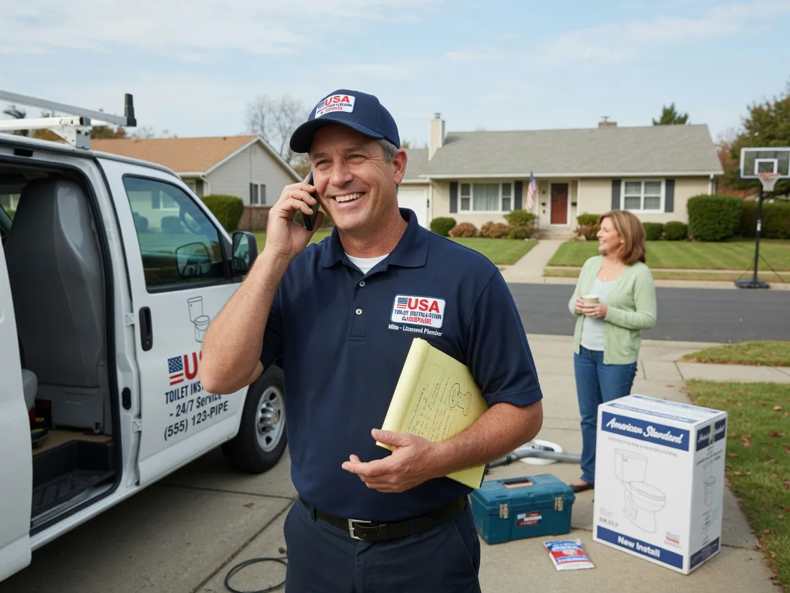 Toilet Installation Westerville, OH FAQs